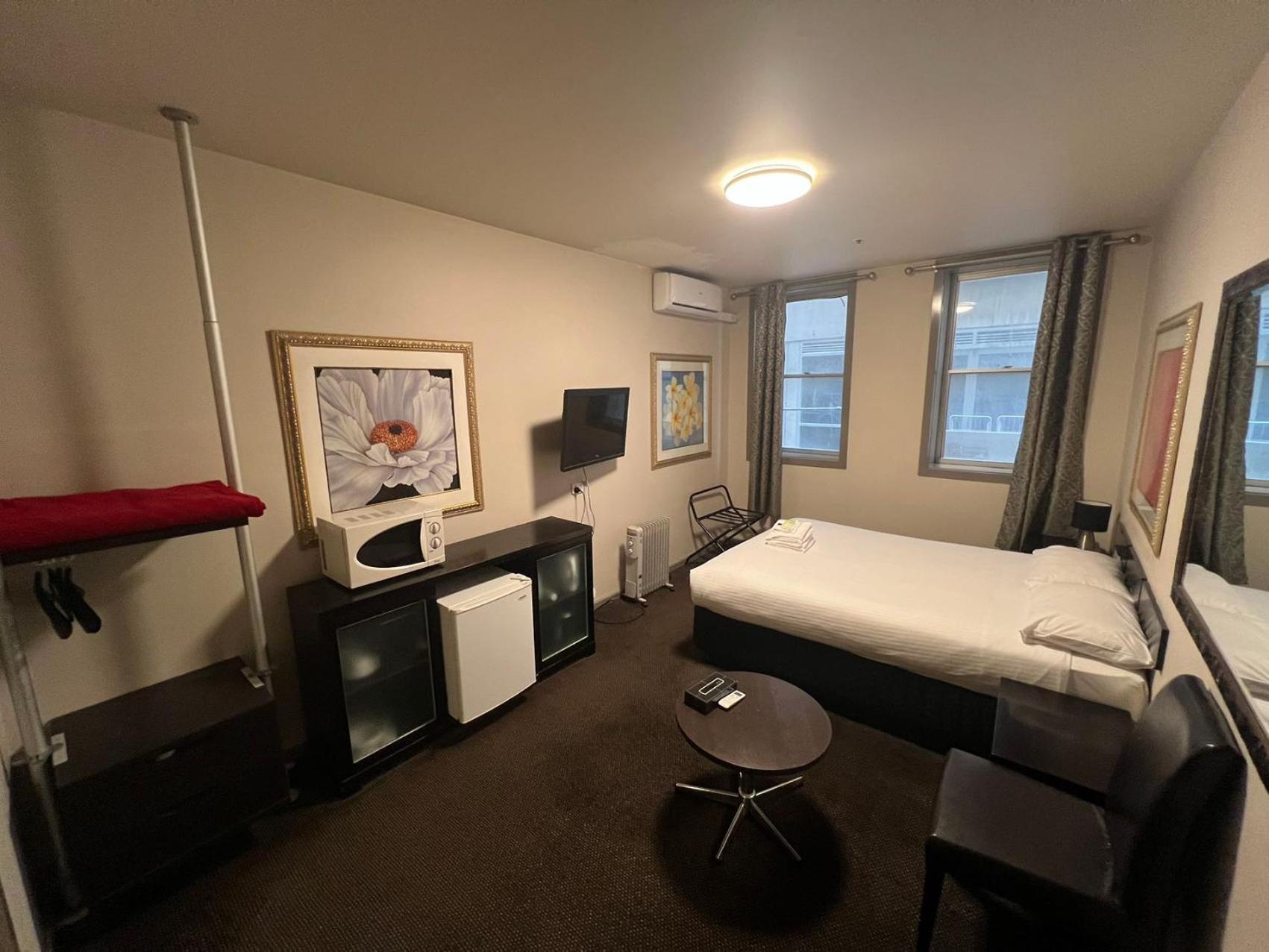 City Square Motel Мельбурн Экстерьер фото