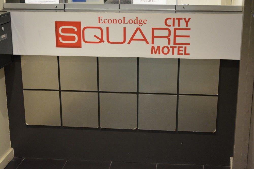 City Square Motel Мельбурн Экстерьер фото