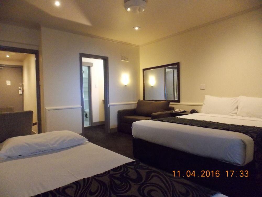 City Square Motel Мельбурн Экстерьер фото