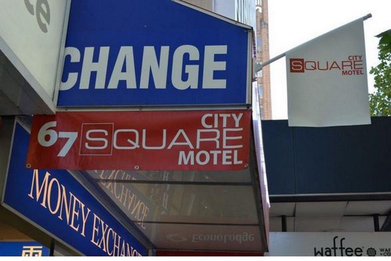 City Square Motel Мельбурн Экстерьер фото