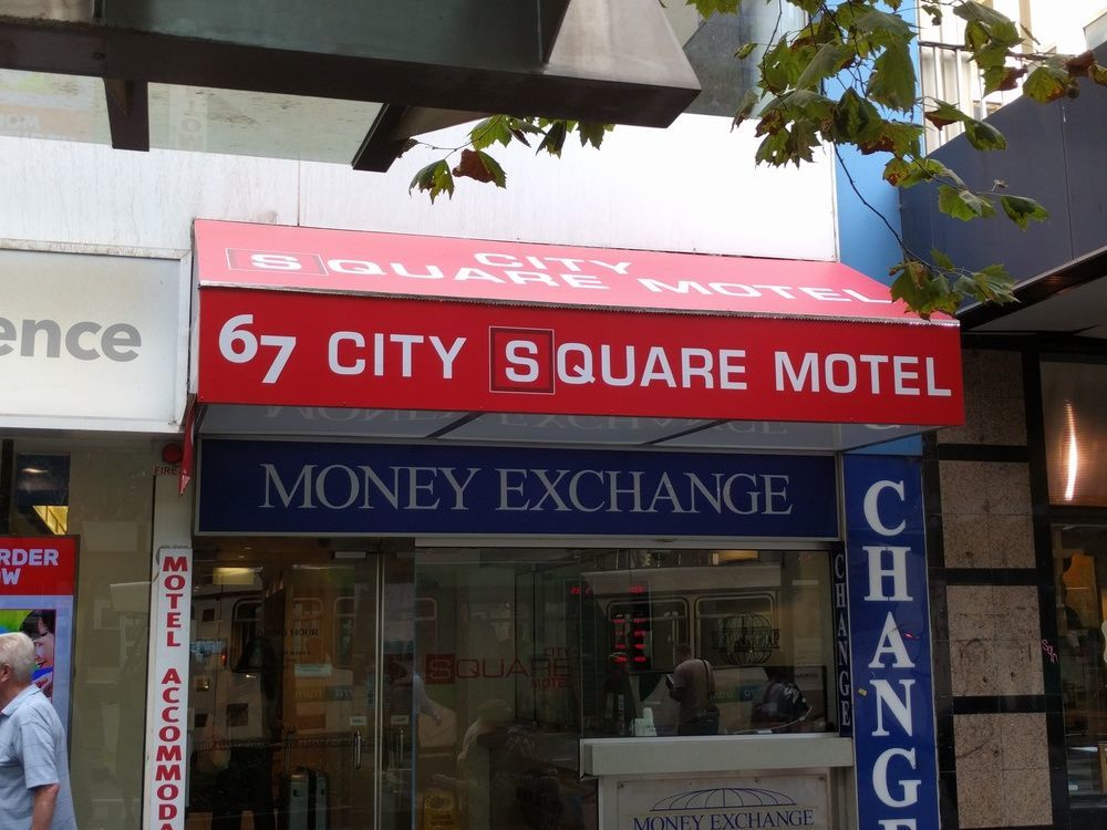 City Square Motel Мельбурн Экстерьер фото