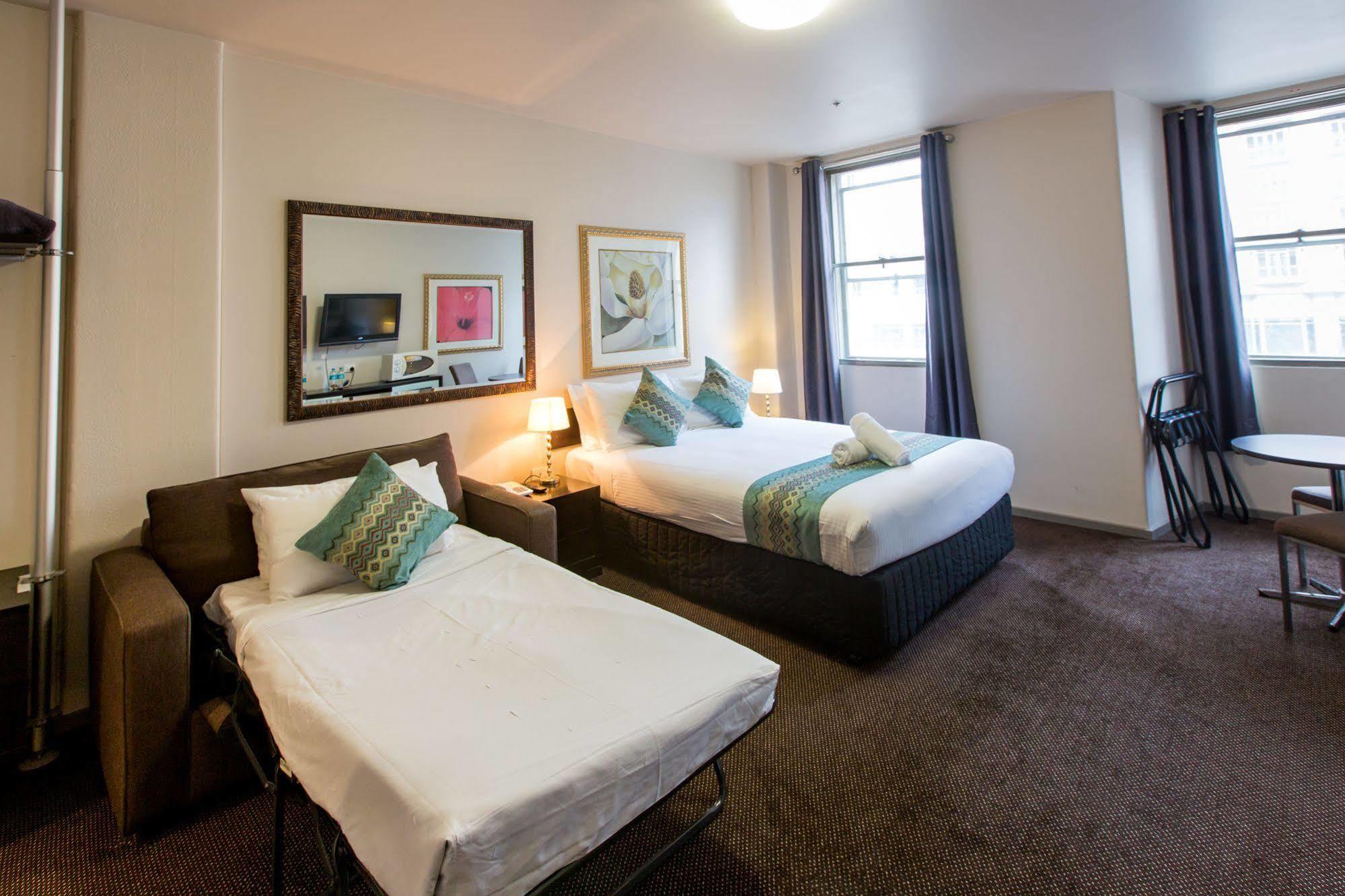 City Square Motel Мельбурн Экстерьер фото