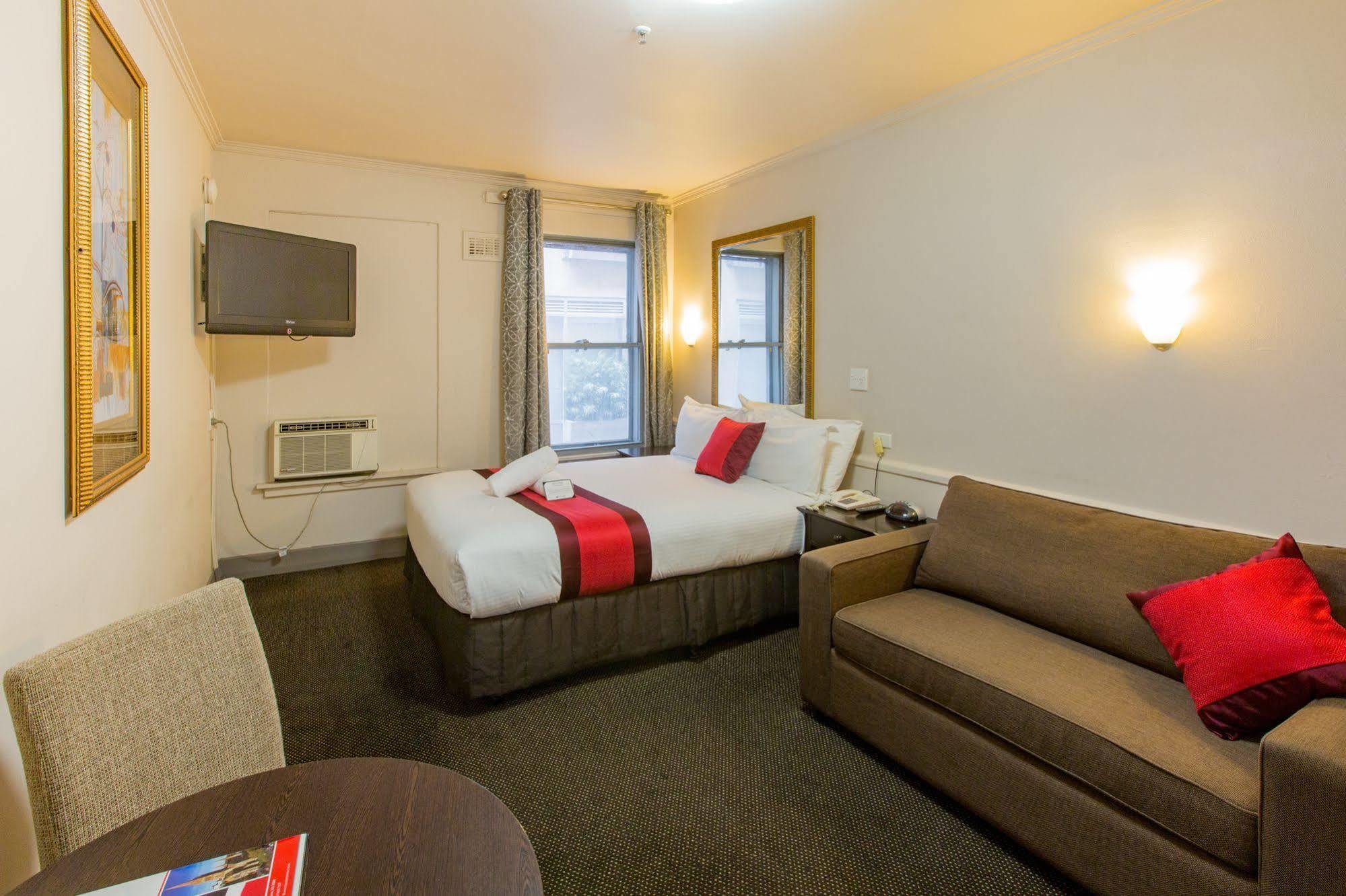 City Square Motel Мельбурн Экстерьер фото