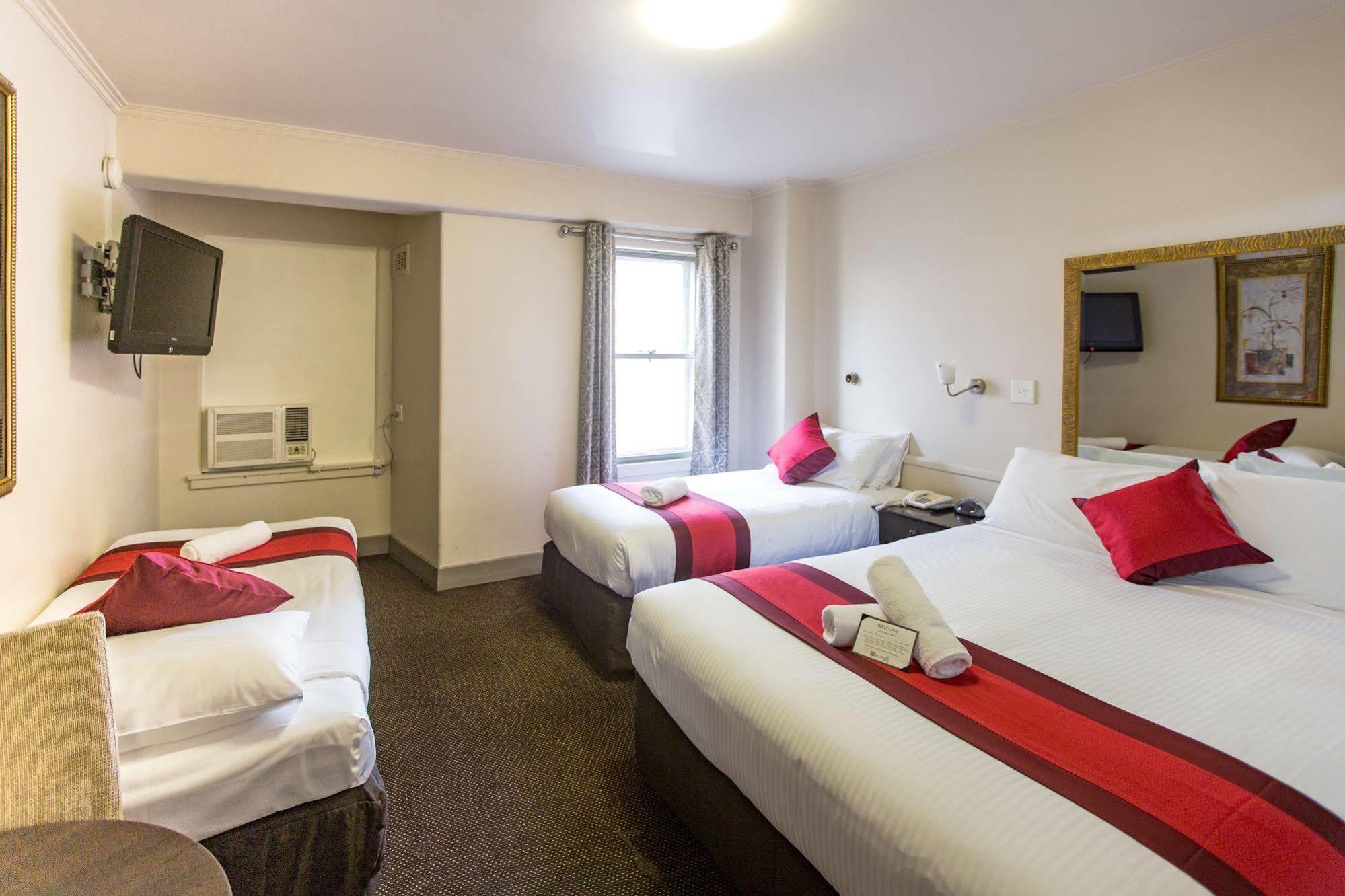 City Square Motel Мельбурн Экстерьер фото
