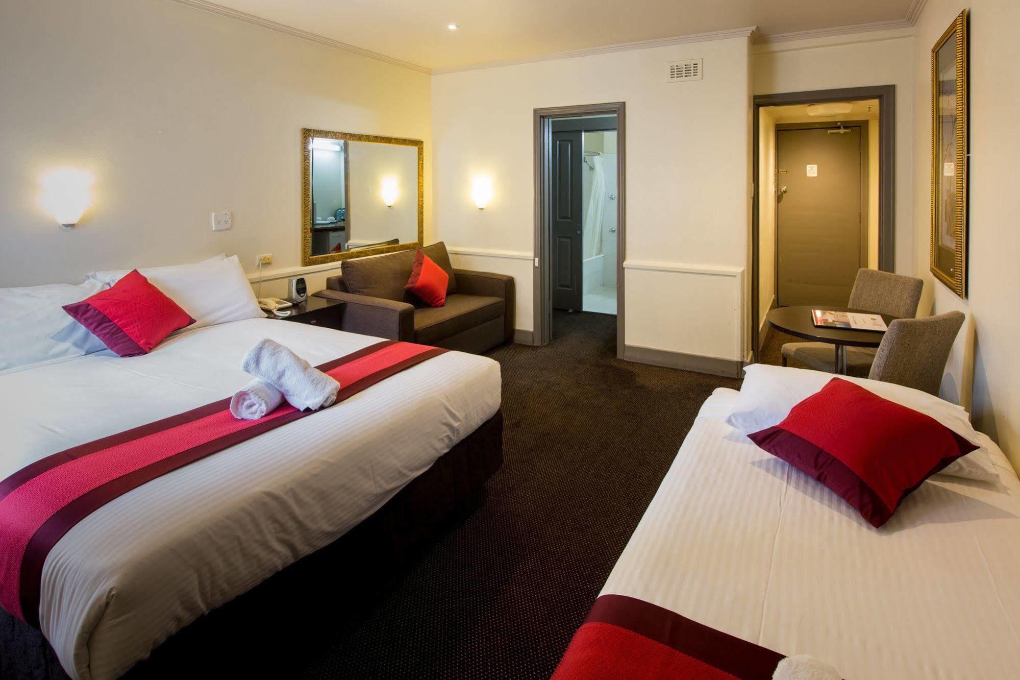 City Square Motel Мельбурн Экстерьер фото