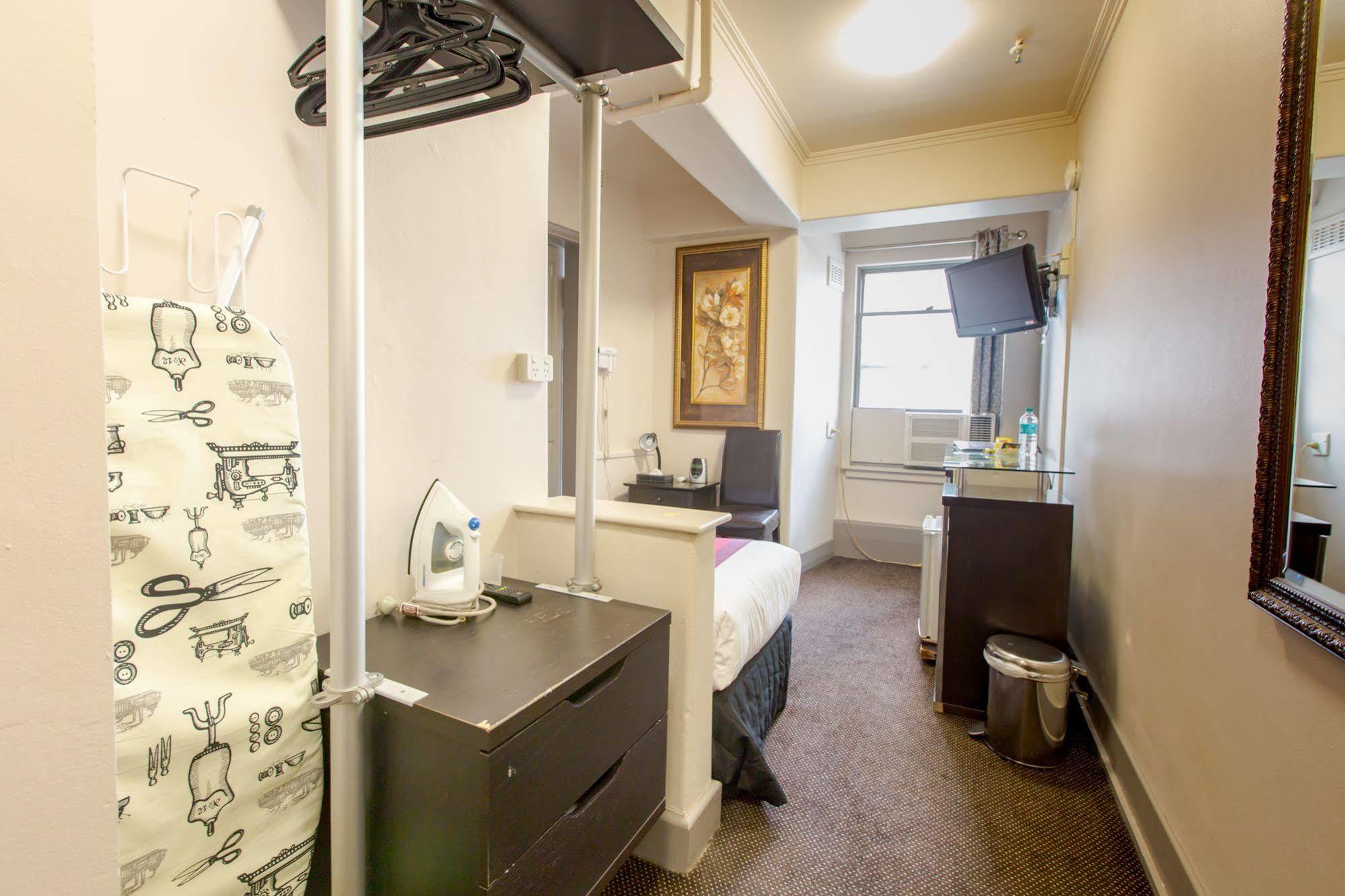 City Square Motel Мельбурн Экстерьер фото