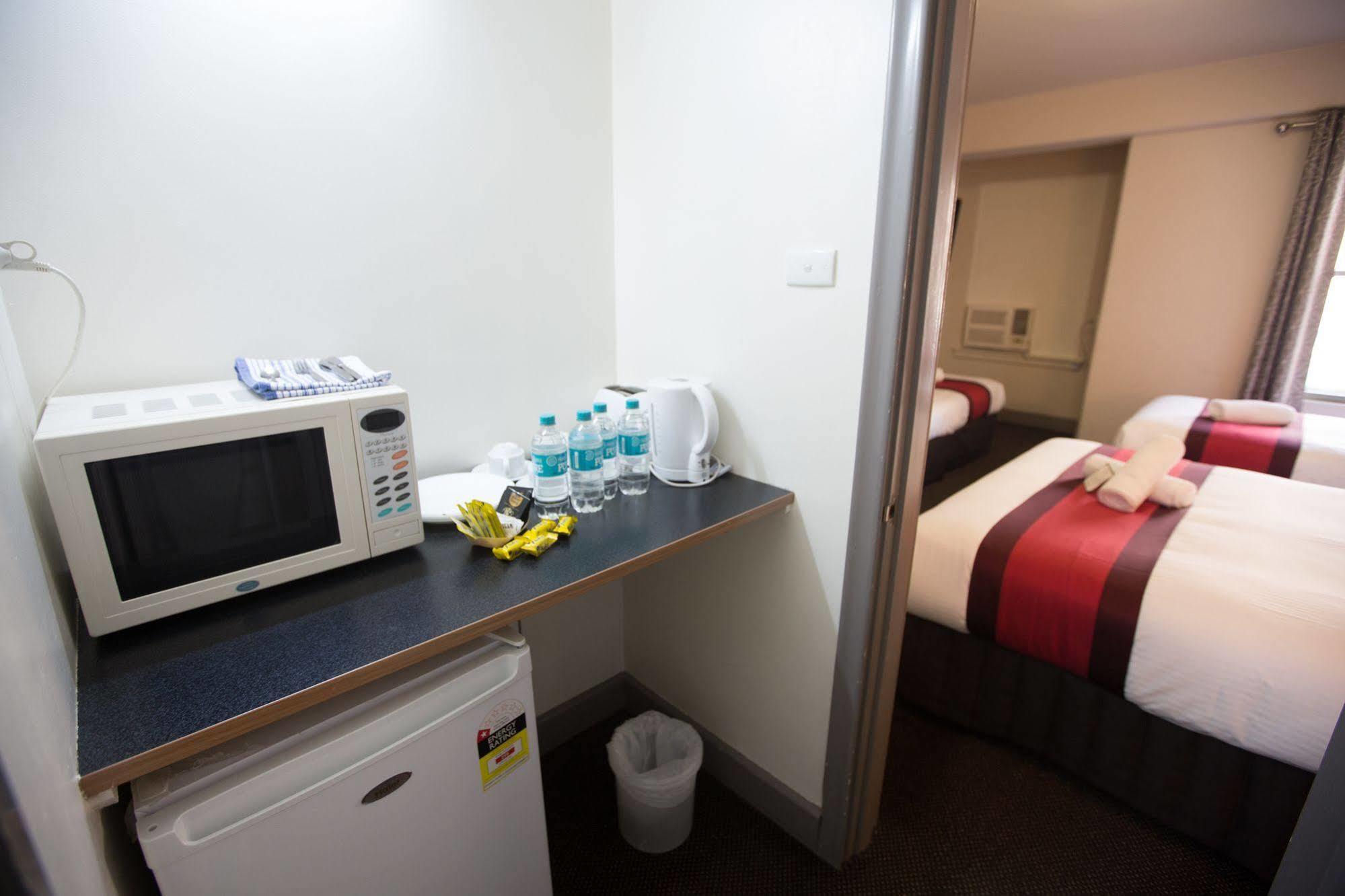 City Square Motel Мельбурн Экстерьер фото