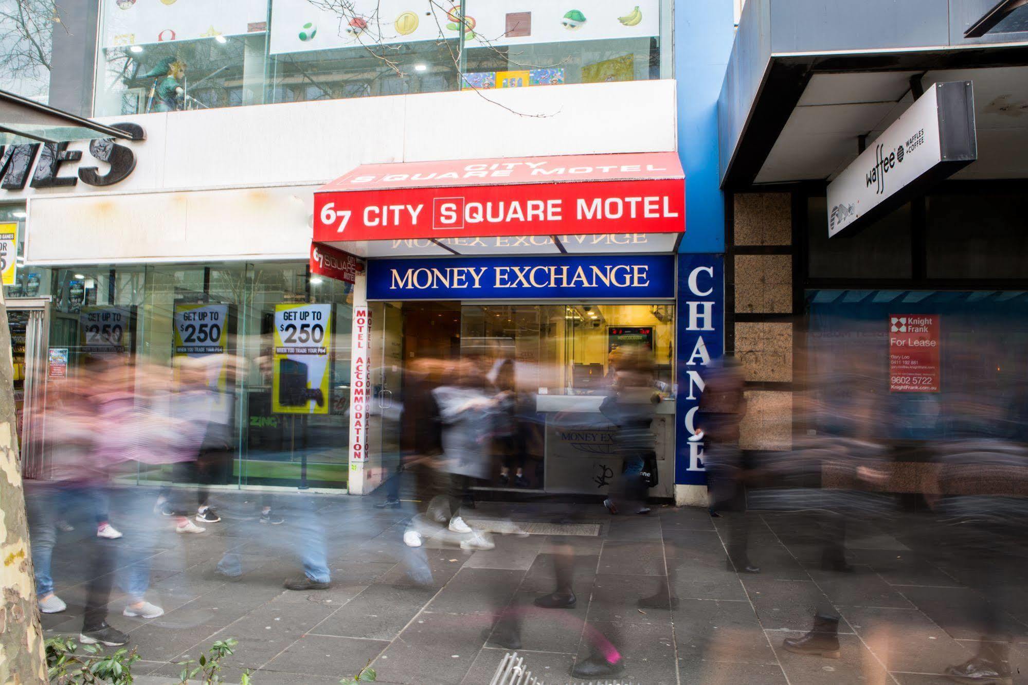 City Square Motel Мельбурн Экстерьер фото